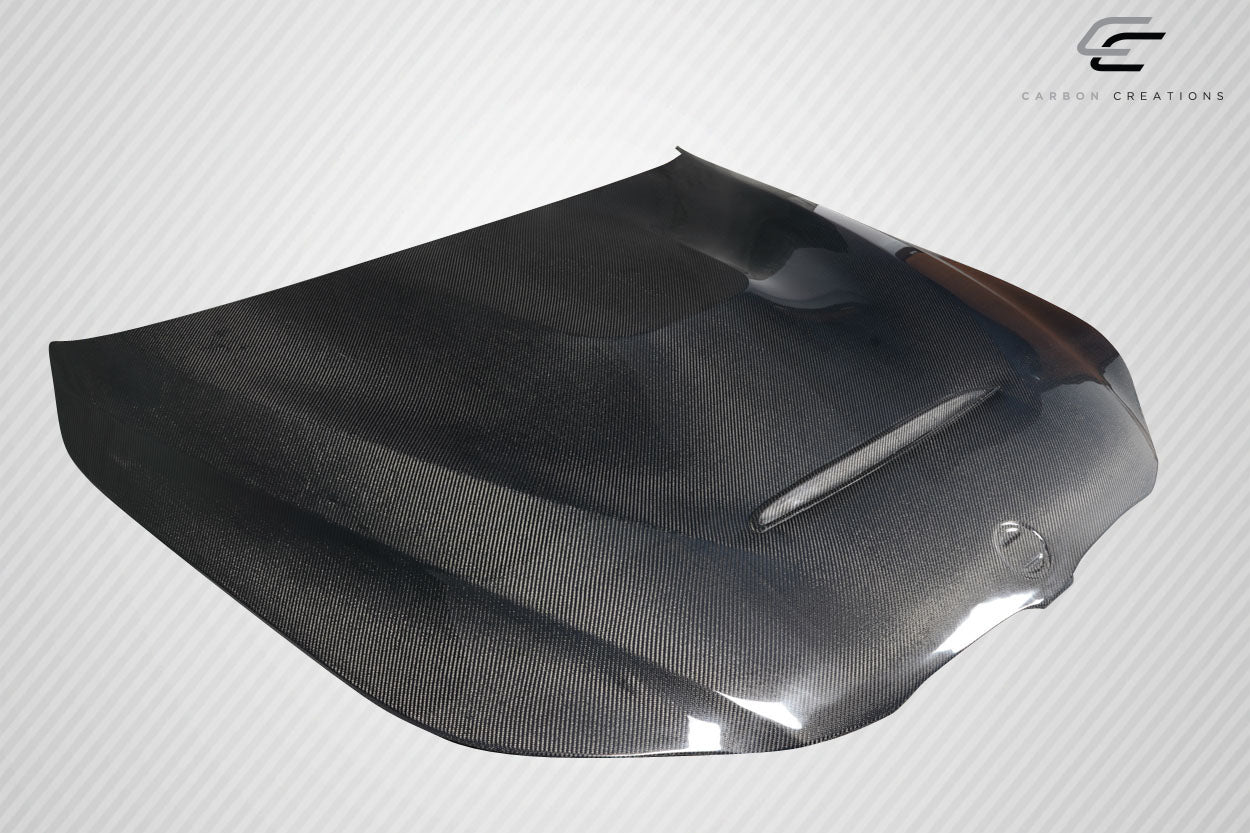 2004-2010 BMW 5 Series E60 E61 Carbon Creations GTS Look Hood - 1 Piece